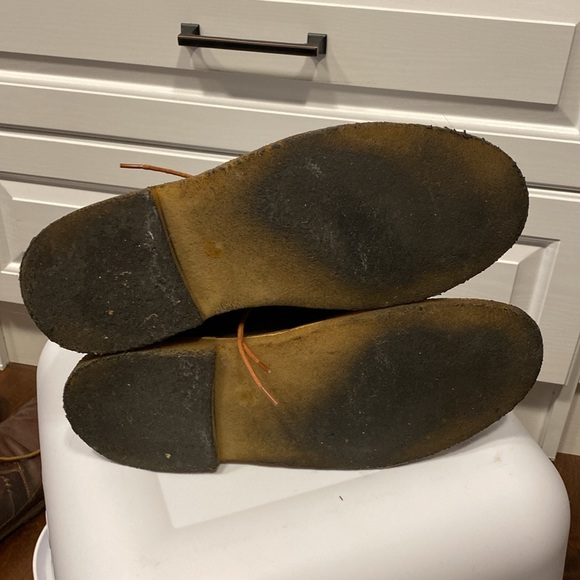 Clarks Chukka - DESERT BOOT EVO BEESWAX LEATHER 11.5 - Picture 4 of 5